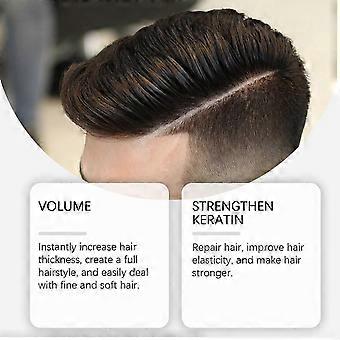 Hair Styling Powder, Matte Natural Look for Men & Women, Hair Volumizer with Medium Hold, Mattifying and Volumizing, Long Lasting, Easy to Apply, No