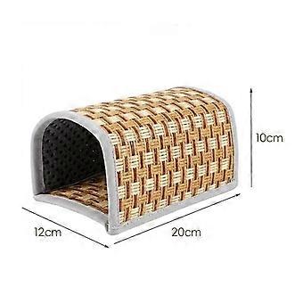 Hamster Grass Mat Nest Easy to Clean Wear Resistant Breathable Cool Bedding for Small Pet Indoor Cage Habitat Use