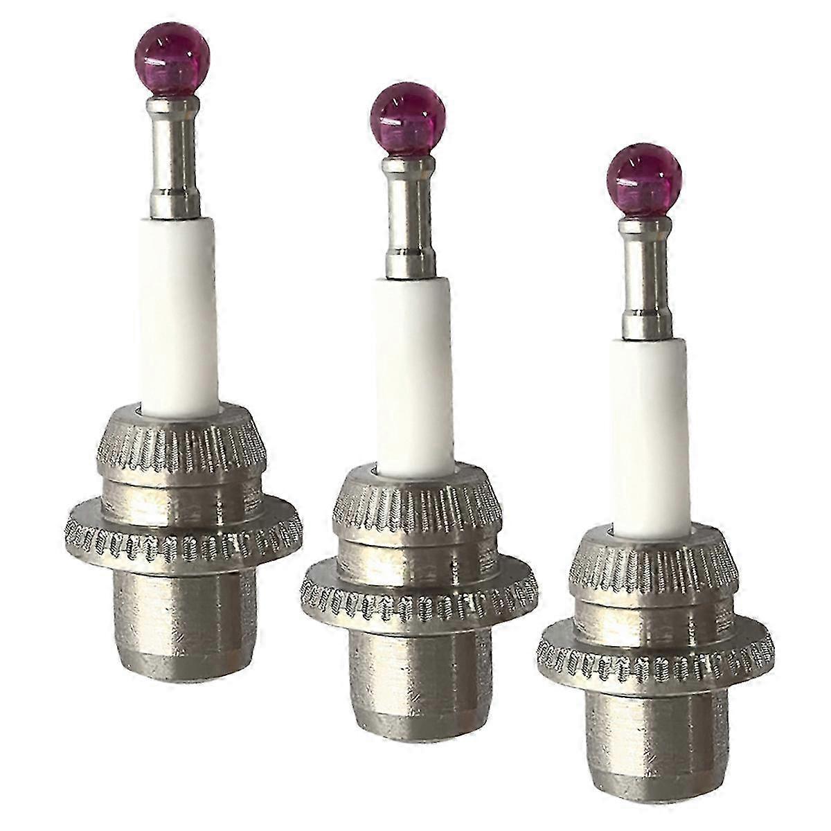 3pcs M3 4mm Ruby Ball Touch Probe Stylus 3D Sensor 80.362.00