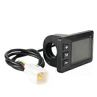 Für Heybike Villain Elektroroller-Zubehör – G518 LCD-Display für Elektrofahrräder