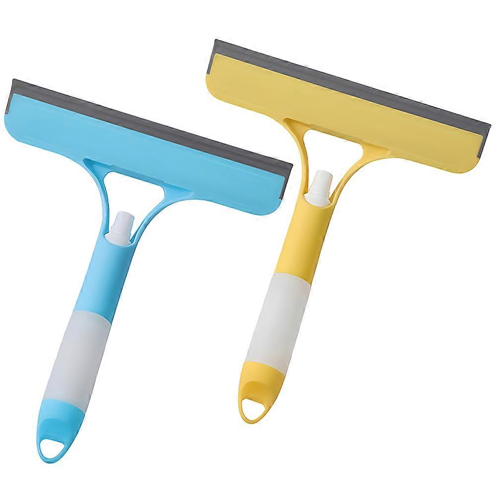 Multifunctional Glass Window Squeegee for Cleaning 2Pcs Set