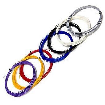 Badminton Racket String for Durable Use High Elasticity 65 Lines Assorted Color