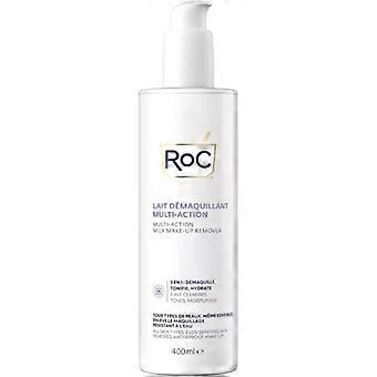 Multifunctionele make-up remover melk 3-in-1 - Make-up remover, toner en hydraterende lotion 400 ml
