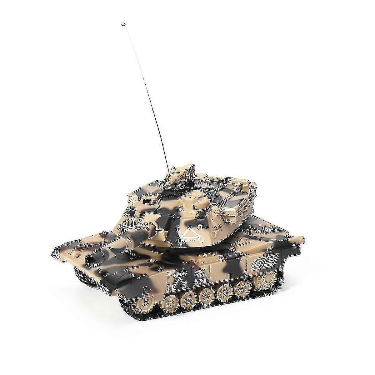 Tactical War Tank, Remote Control With Shoot Bullets