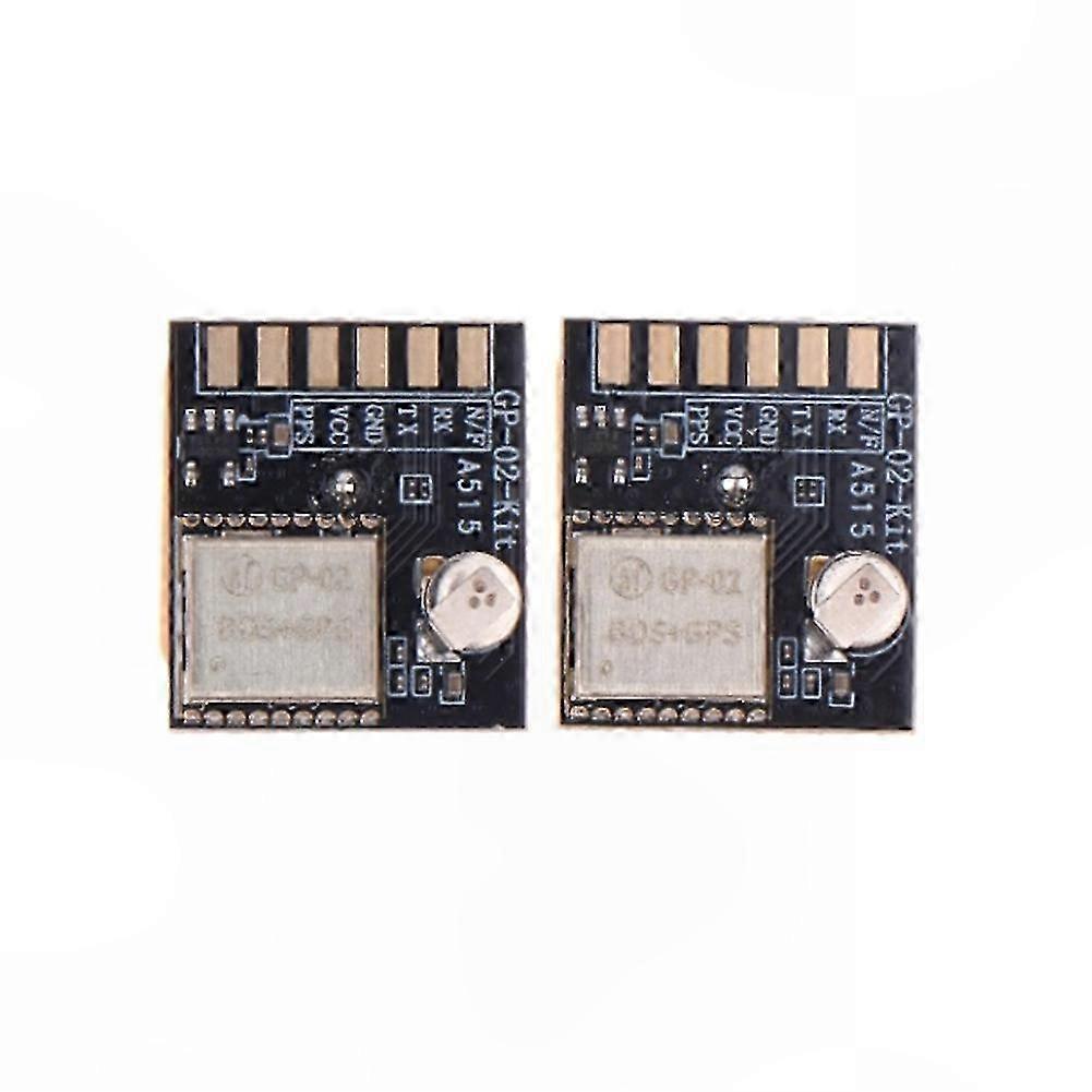 GP-02 High-Precision GNSS Module, Multi-GNSS SOC Receiver with BDS/GPS/GLONASS Support, UART Interface, Designed for Drones and IoT