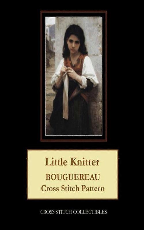 Little Knitter Bouguereau Cross Stitch Pattern
