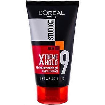 Studio Line Indestructible Gel Extreme - Gel Modelador para Cabelo 150ml