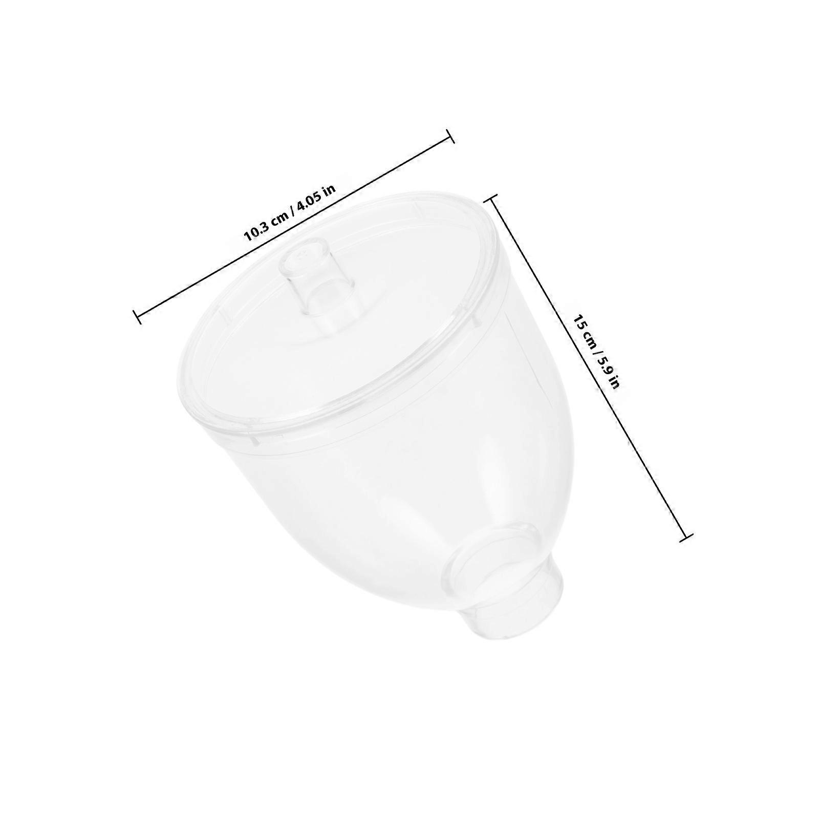 Transparent Coffee Bean Bin for Coffee Grinder Accessories Replacement