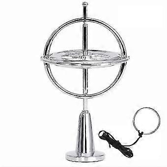 Hand-Wound Metal Gyroscope Toy