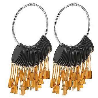 Lightweight Hair Colour Swatch Ring Holder