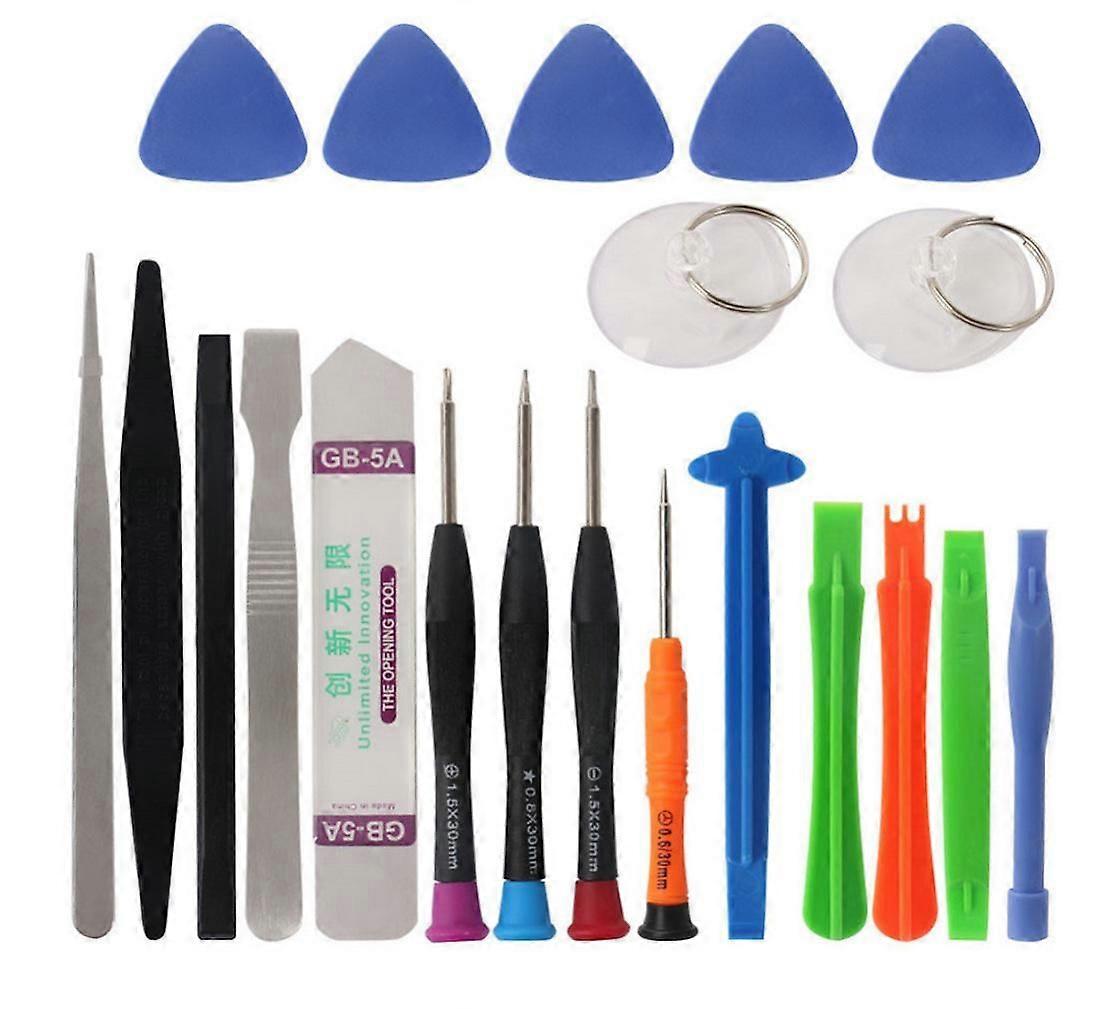 Mobile Phone 21-Piece Set Tool Multi-Function Combination Repair Screwdriver Teardown Tool