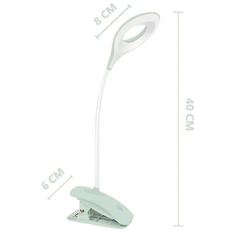 Ring Clip Mint Green - Rechargeable Models - Led Clip Light