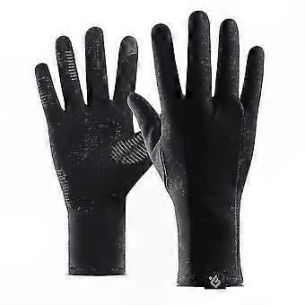 Cycling Gloves Winter Waterproof Windproof Thick Warm Touch Screen Outdoor Sports Bike Gloves for Unisex Men