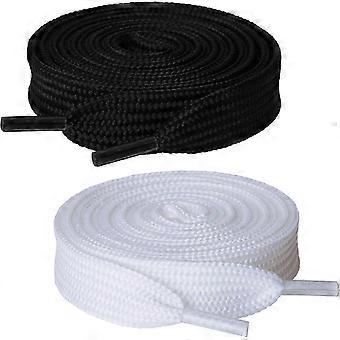 2 Paris Fat Shoe Laces for Sneakers, 5/8" Wide Athletic Shoelaces 45 Inch (115 cm)
