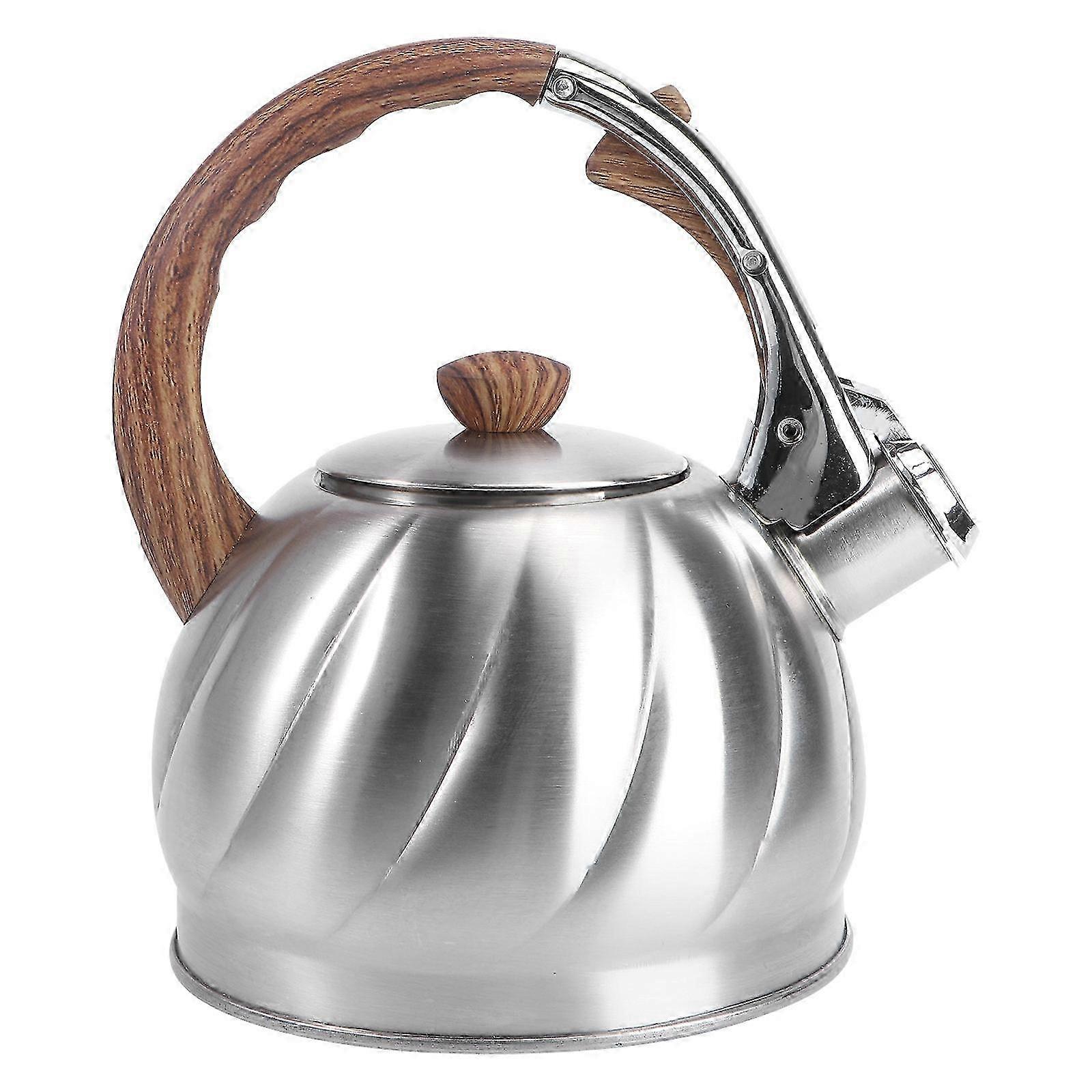 Practical Sounding Kettle Whistling Tea Kettle for Kitchen Use 1Pcs
