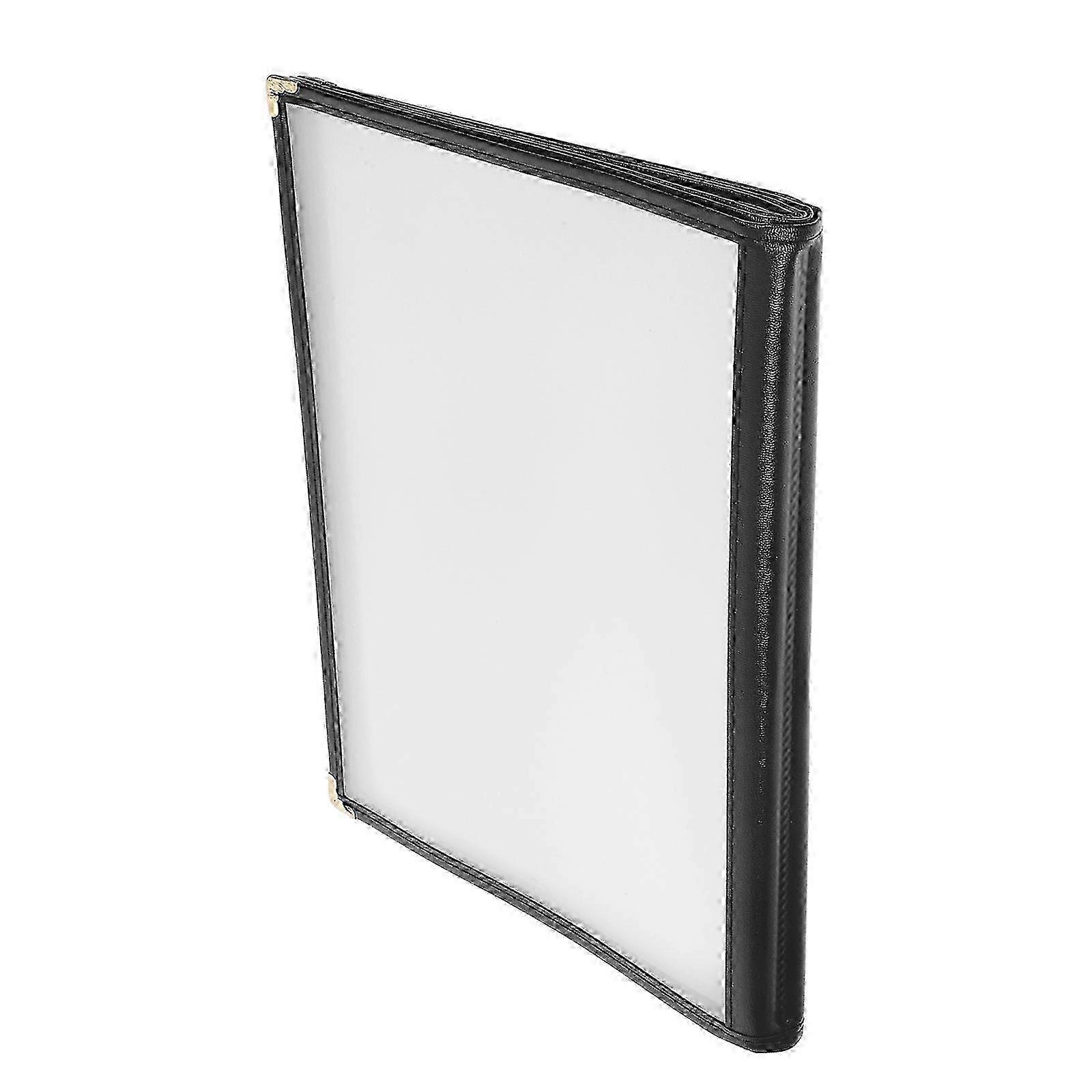 Menu Folder Restaurant Menu Covers compatible withProtection Transparent PVC Material