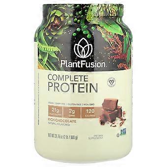 PlantFusion, Complete Protein, Rich Chocolate, 2 lb (900 g)