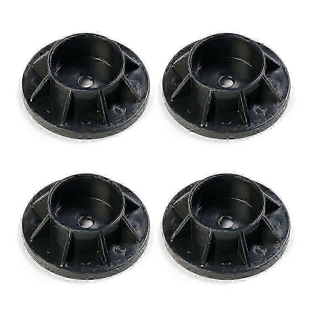 4pcs Intex 10139 Pool Universal Replacement Bottom Base Cap Vertical Leg End Cap