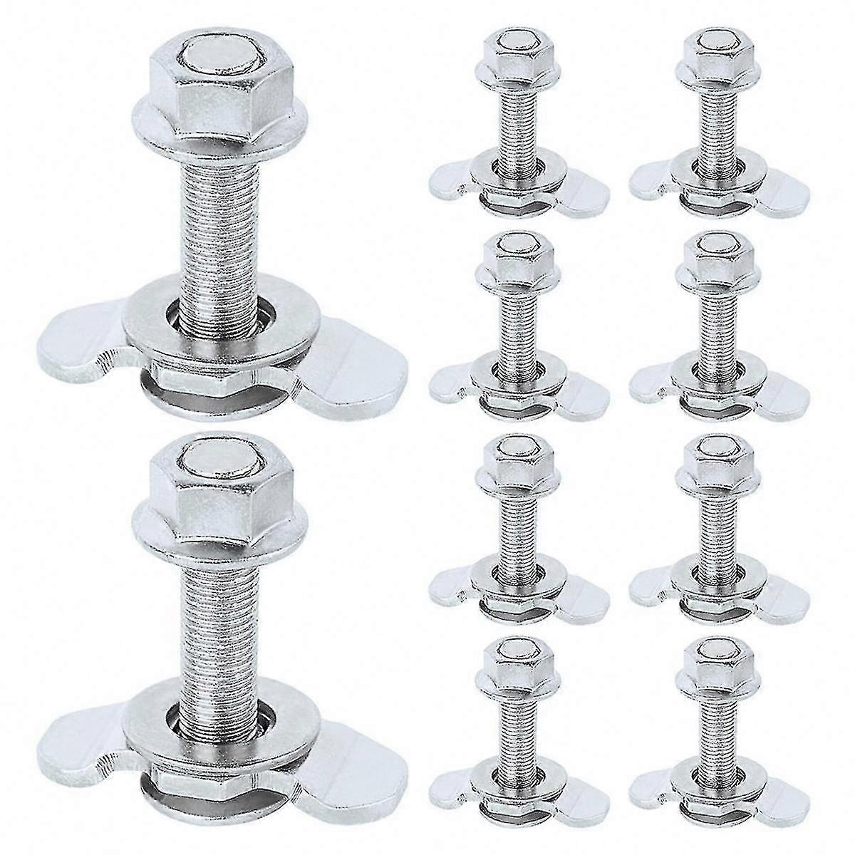 L-Track Threaded Double Stud Fitting Tie Down Hardware for L-Track Systems