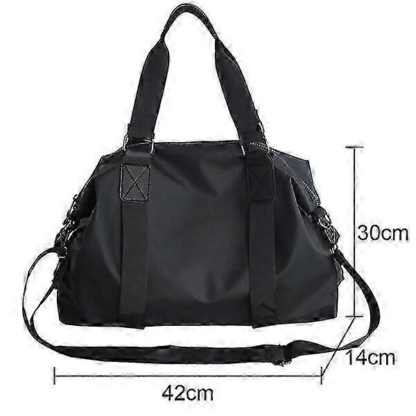 Durable Overnight Bag With Shoe Pocket
