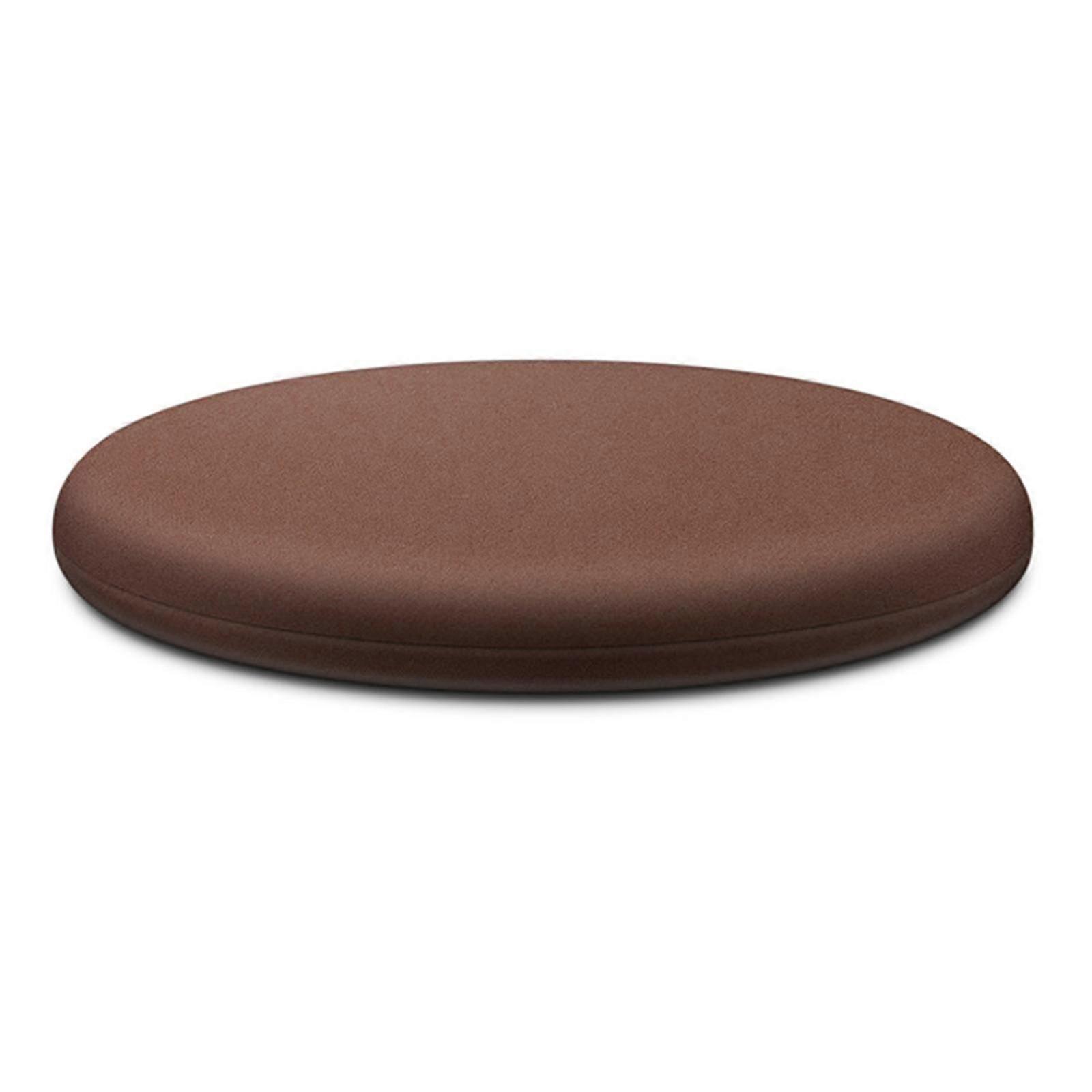 Washable Round Memory Foam Cushion
