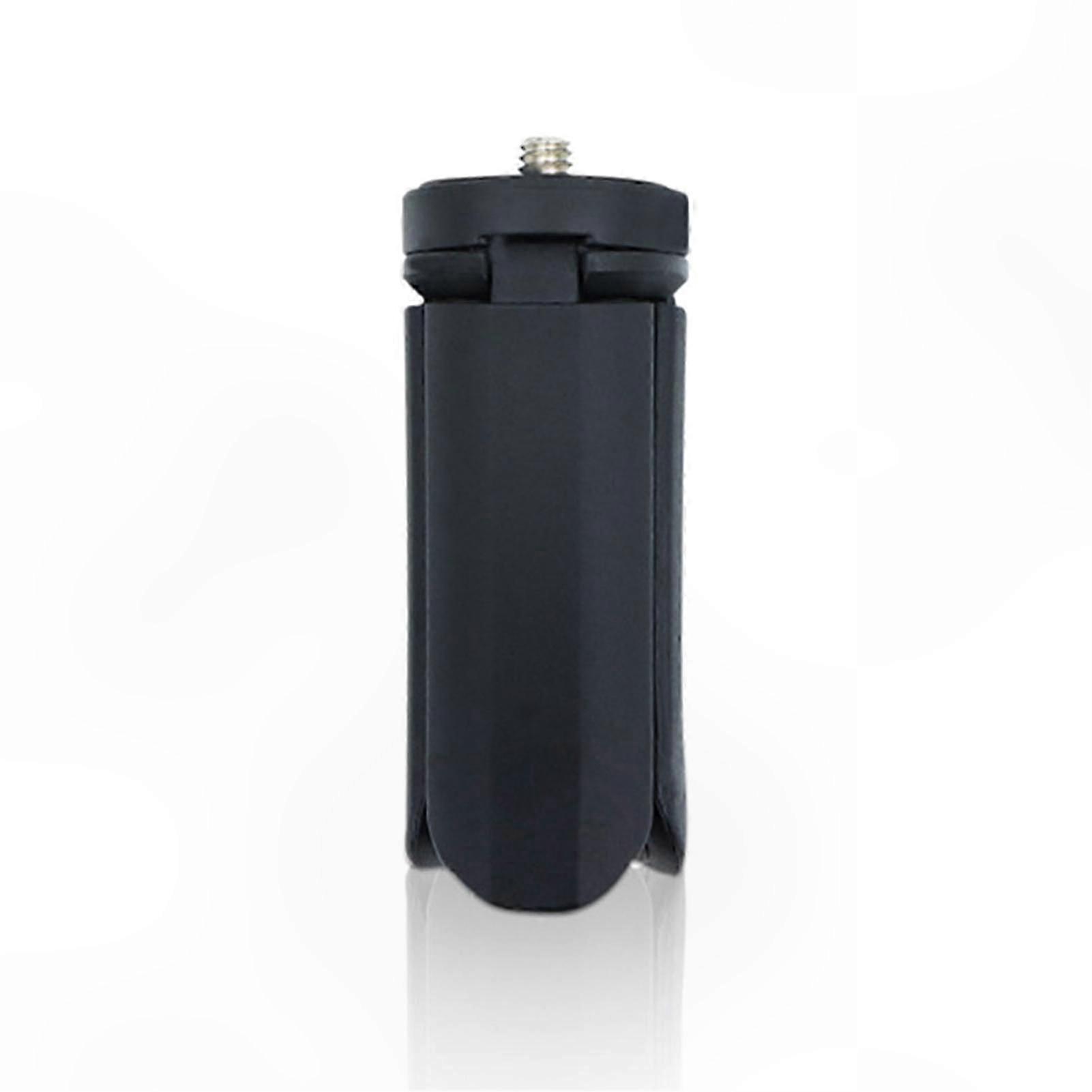 Compact Mini Tripod with 1/4" Screw Interface for Camera Stabilization Support