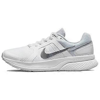 Nike Run Swift 2 « Blanc Argent Métallisé » Femme CU3528-105