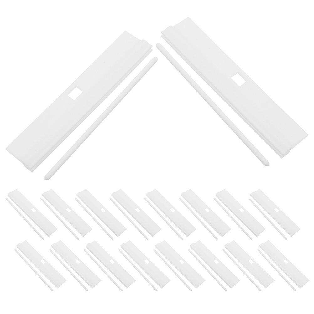 Replacement Vertical Blind Slats for Sturdy Support with 90Pcs Set