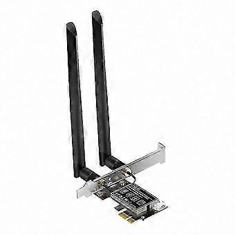 Wi-Fi 6E PCIe Adapter 5400Mbps, Tri-Band, Bluetooth 5.2, Windows 10/11
