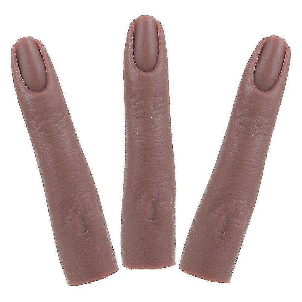 Silicone Adjustable Nail Training Fingers