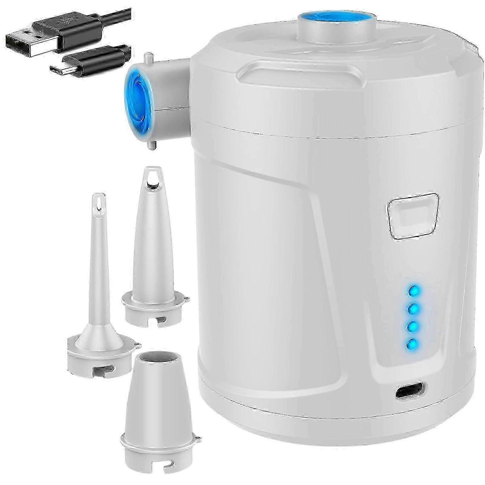 5200mAh Cordless Inflator Portable
