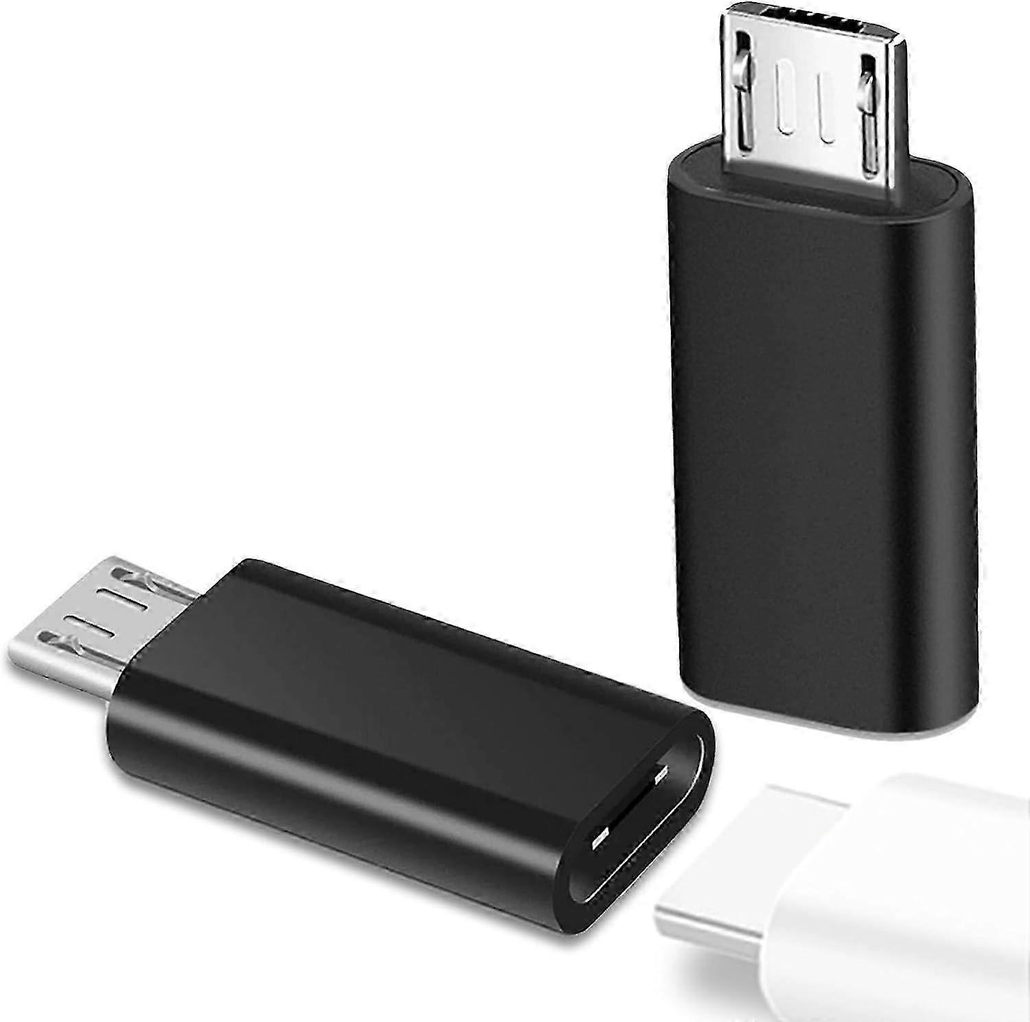 2x USB C to Micro USB Adapters