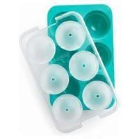 XL ice tray turquoise sphere 1 unit