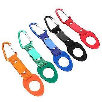 Water Bottle Hook Outdoor Silicone Buckle For Carrying 5Pcs Set_NF