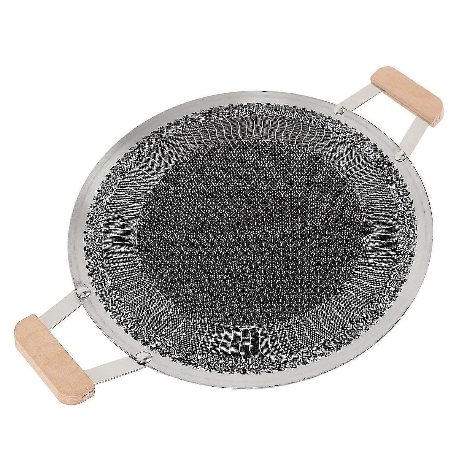 34cm Korean BBQ Nonstick Griddle
