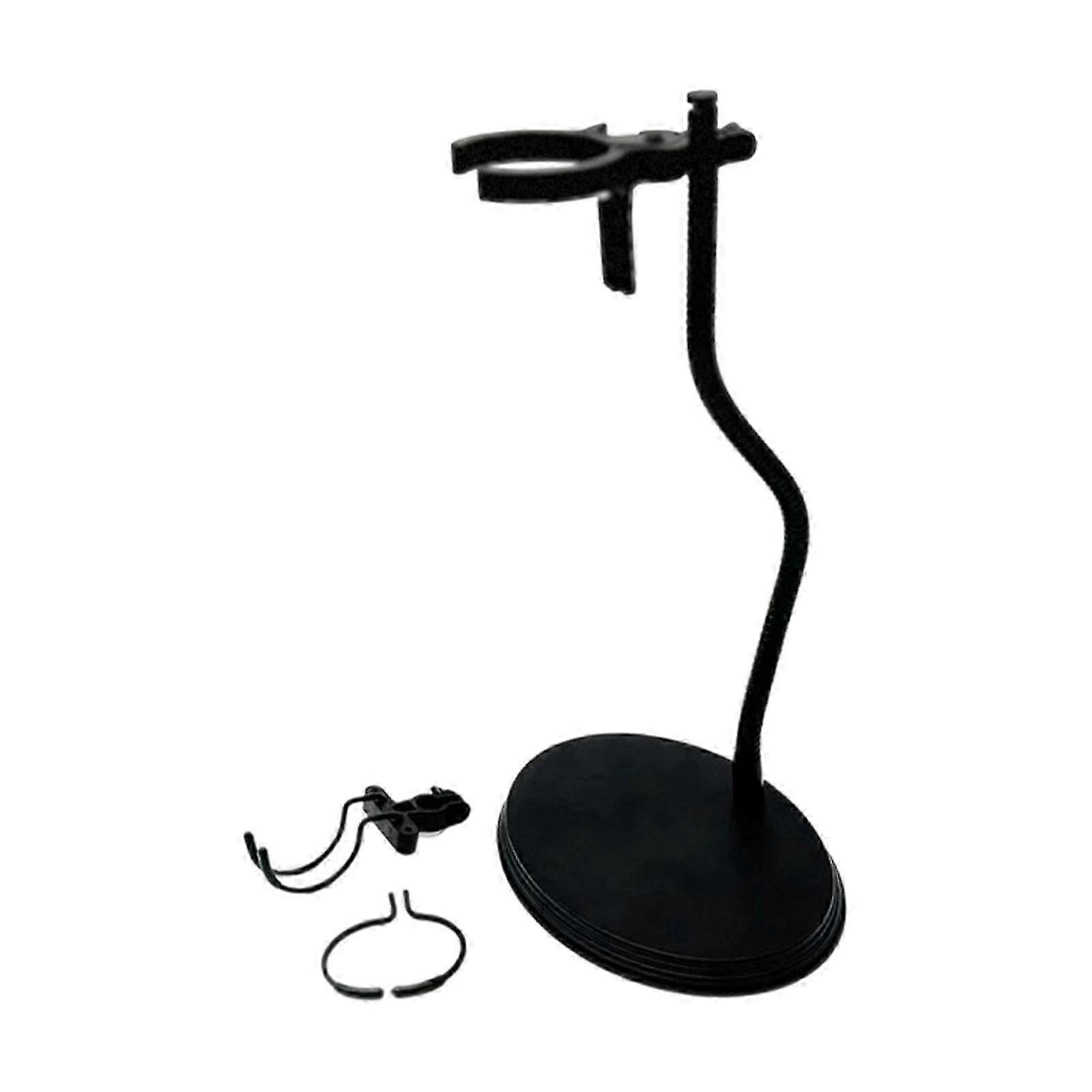 Oval Base Flexible Action Figure Stand