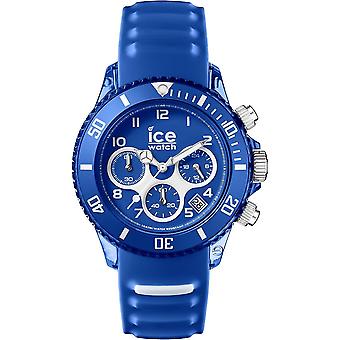 Eis Aqua Uhr für Unisex Analog Quarz mit Silikon AQ Armband. Ch. meer. U.S.15