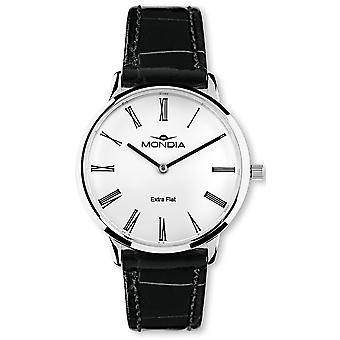 Mondia affinity Japanese Quartz Analog Women Watch with Cowskin Bracelet 1-700-8