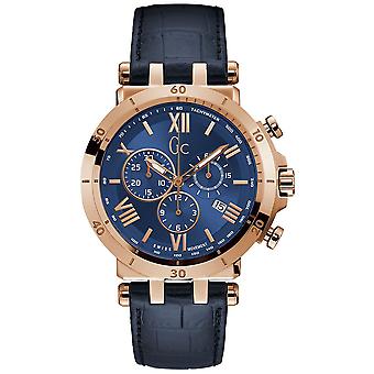 GC horloges Insider Swiss Quartz analoge man horloge met Cowskin armband Y44003G7