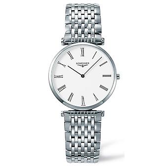R. cab.cl.gc.ac/ac.bl longines. Quartz Analog Women's Watch with L47094116 Stainless Steel Bracelet