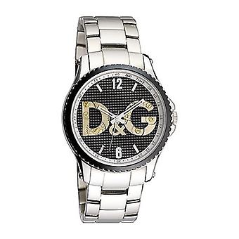 D&g Strher Quartz Analog Man Watch with DW0703 Stainless Steel Bracelet