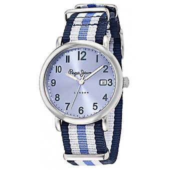 Pepe jeans watches charlie Watch for Women Analog Quartz with Nylon Bracelet R2351105513