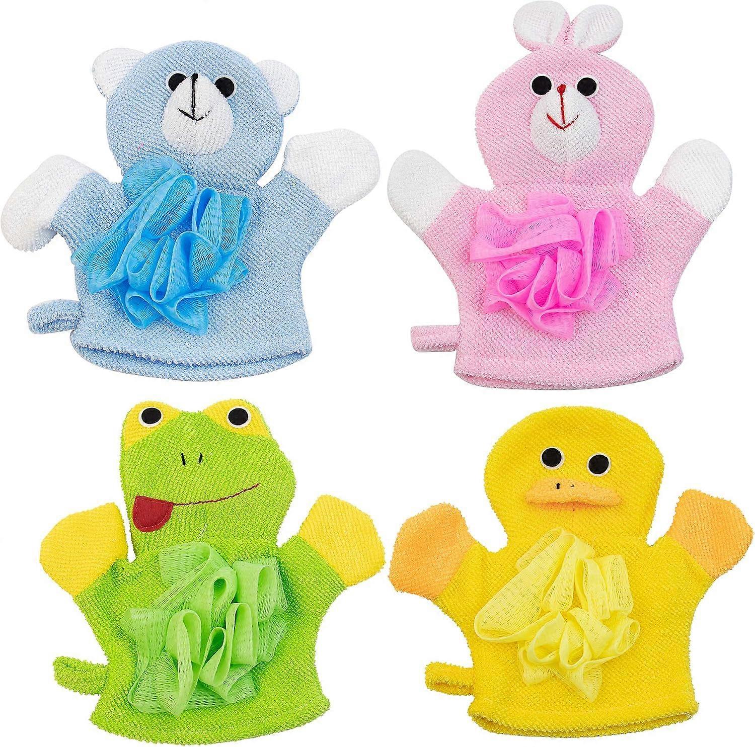 Adorable Eco-Friendly Durable Bath Puppet Mitts