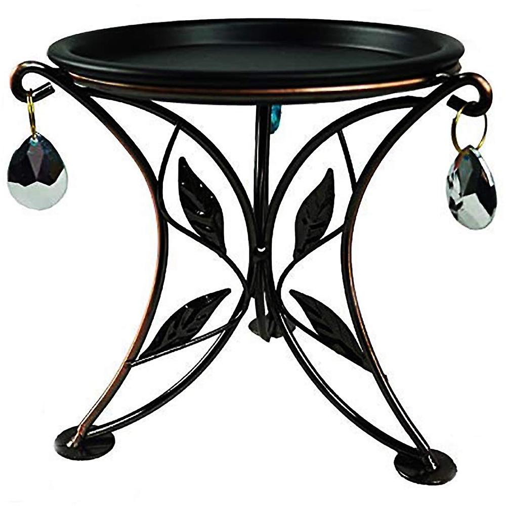Mini Countertop Stand Metal Potted , Decorative Flower Pot Rack Indoor Outdoor Bracket