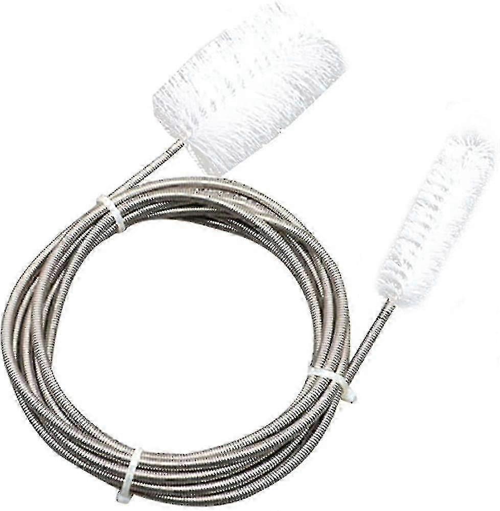 Dual-Head Flexible Pipe Cleaning Brush