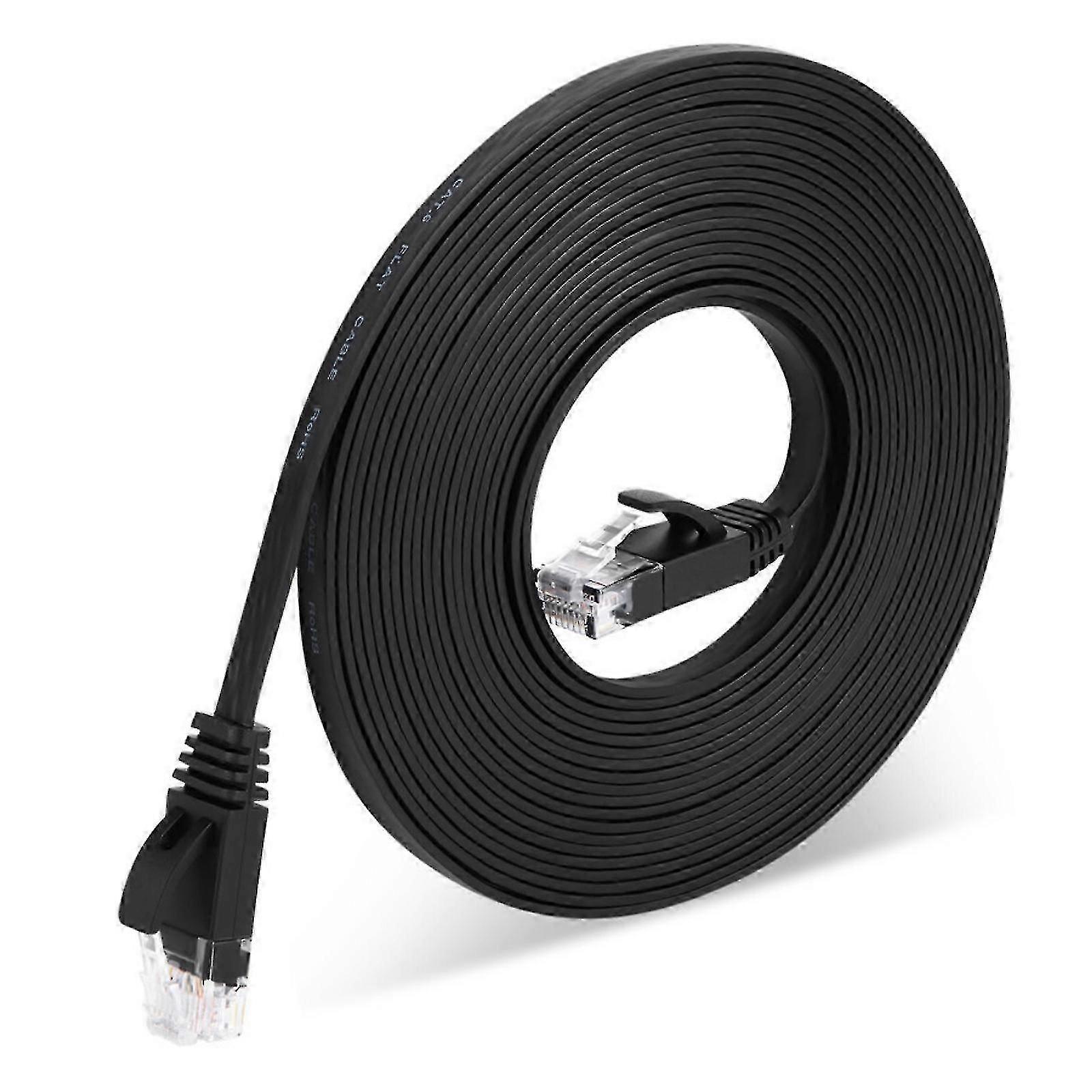 15m Durable Cat6 Flat Cable