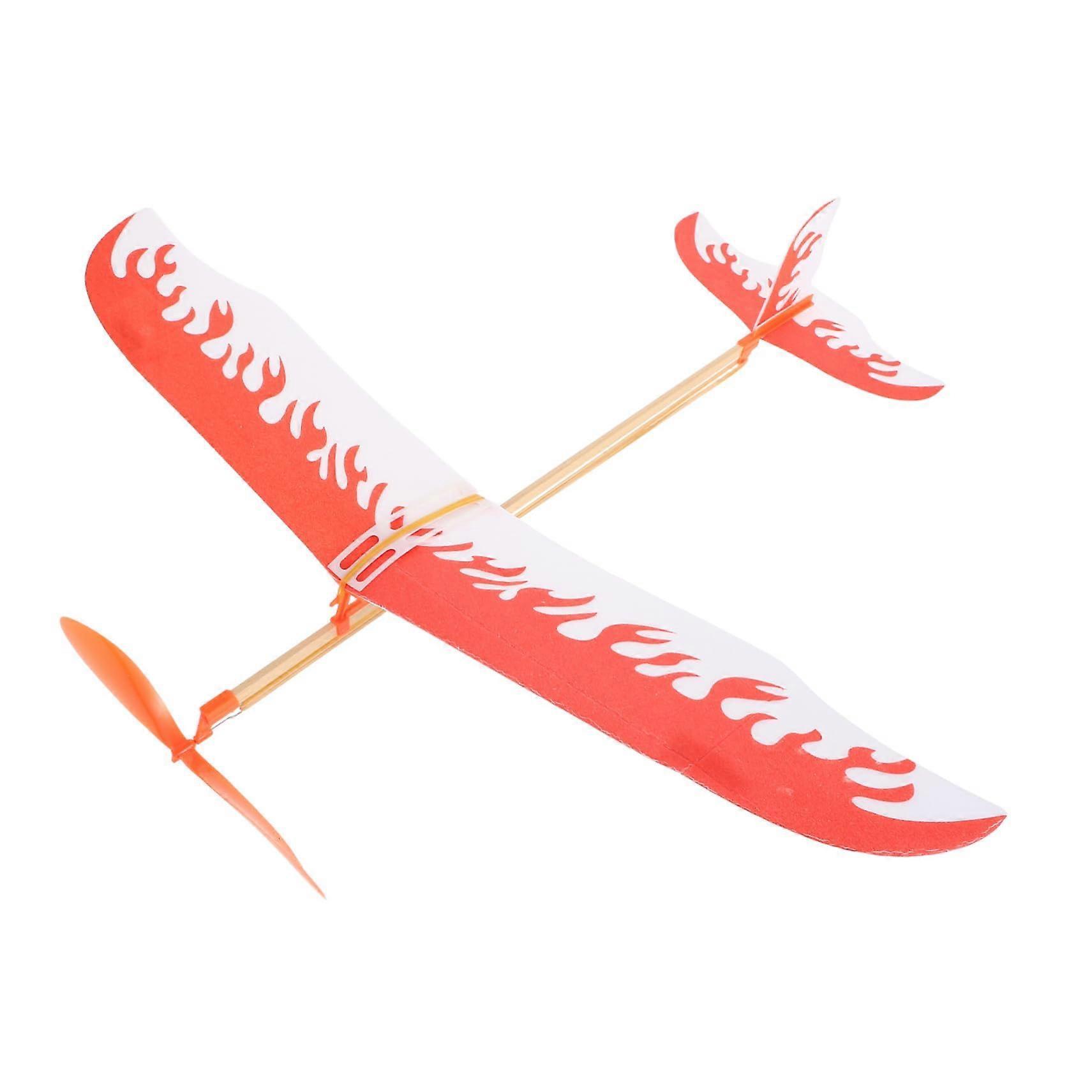 Rubber-Band Launched Bird Plane Kit