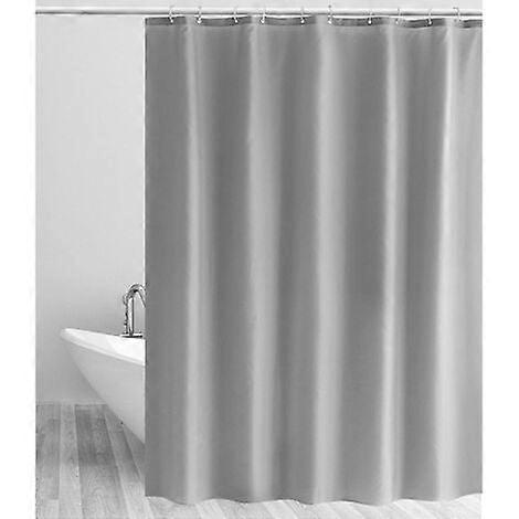 Mold-Resistant Waterproof Polyester Shower Curtain