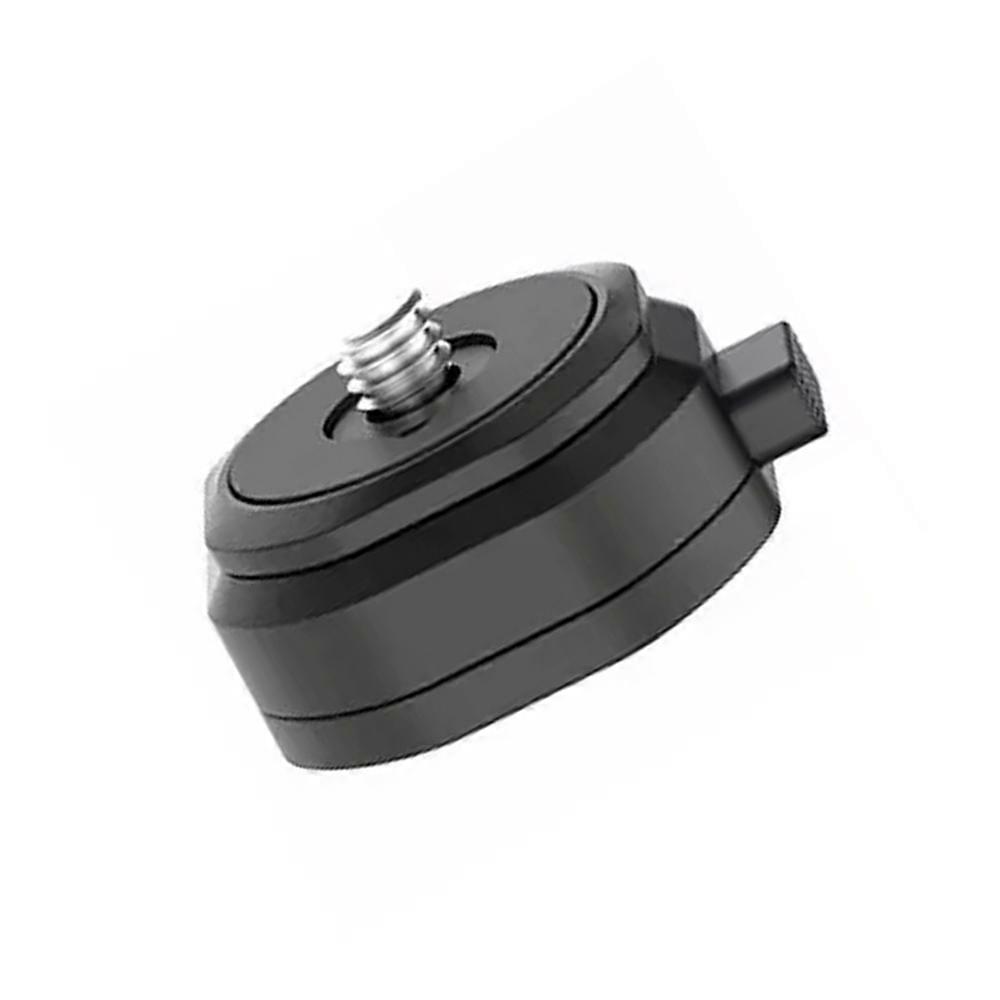 Quick Release Camera Mounting Base for Faster Support Changes, Fitting Pocket 4/3 Cameras Through Common 1/4Inch Threaded Port Multicolor