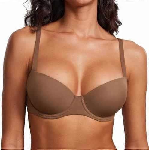 Bra top support prevents sagging
